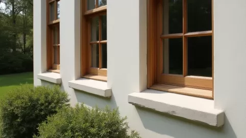 Okna Winchester jakie parapety zewnętrzne