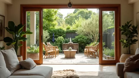 Przebudowa okna na drzwi tarasowe