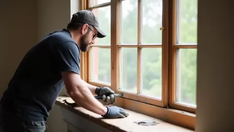 Wymiana okna koszt robocizny