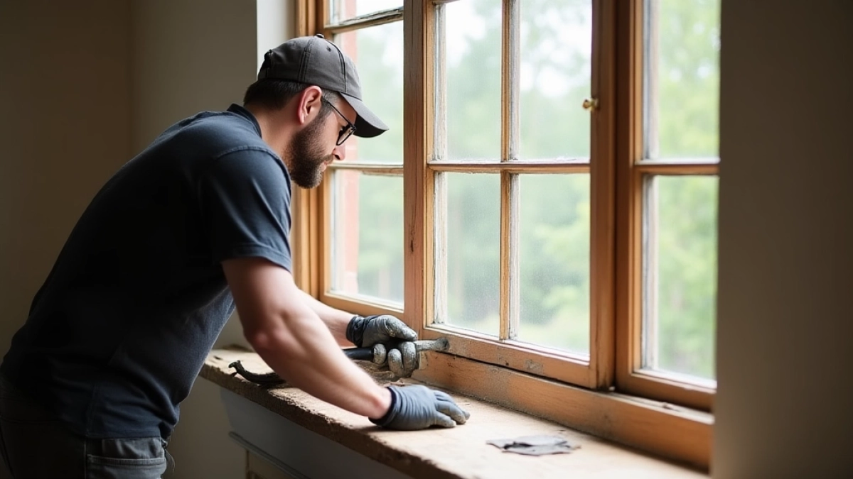 Wymiana okna koszt robocizny