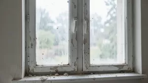 Czym wyczyścić okna po tynkowaniu